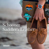 Sebago Schooner Saddler's Leather Boat Shoes - Waterproof Moccasins for Men with Leather Lining and Slip-Resistant Outsoles, Brown Meerkat - 11.5 Regular