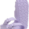 Arizona Eva - Sandalo da Donna BIKENSTOCK Con doppia Fascia, purple, 7/7.5