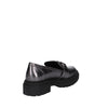 Michael Kors Parker Lug Loafer Anthracite 10 M