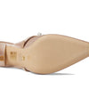 Stuart Weitzman Goldie 100 Mule Adobe 9.5 B