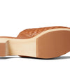 Madewell The Jordyn Clog in Woven Leather Rustic Twig 6 M