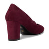 Stuart Weitzman SW 75 Mary Jane Pump Cabernet 8 B