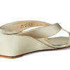 Stuart Weitzman Miami 50 Wedge Slide Platino 10.5 B
