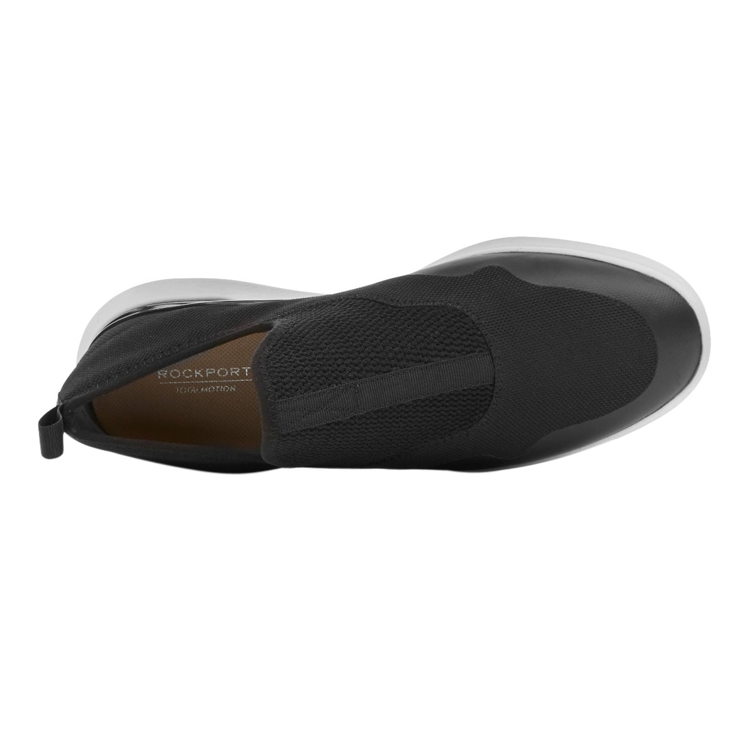 Rockport Women's, Total Motion Sport Mesh Slip-On Black