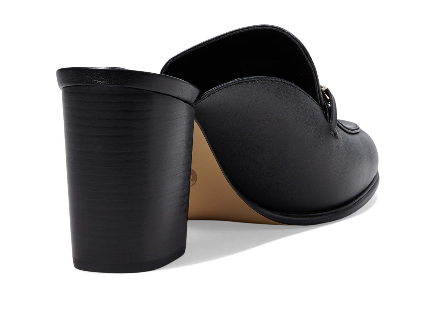 Michael Kors Tiffanie Heeled Mule Black 7 M