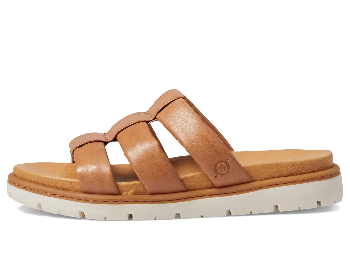 BORN Daisy Light Brown Full Grain Leather 7 M (B)