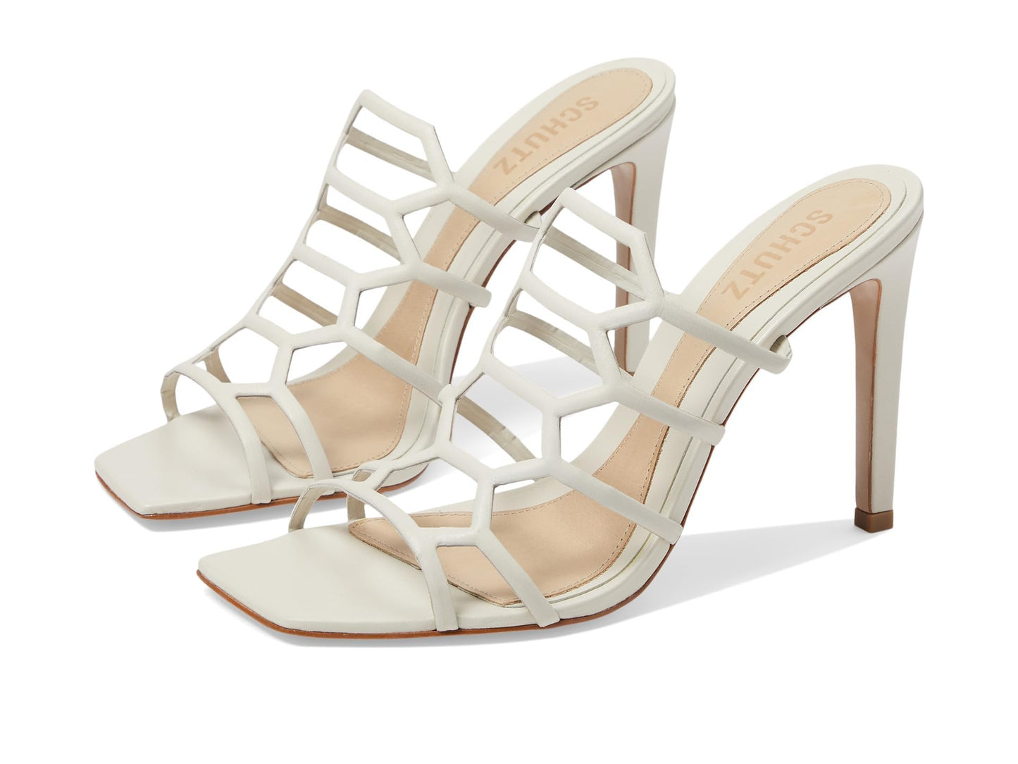Schutz Women's Julianna Weekend Pearl 8.5 M