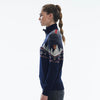 Dale of Norway Christmas Sweater (Toddler/Little Kids/Big Kids) Red Rose/Off-White/Navy 4 Toddler