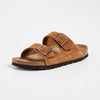 Birkenstock Unisex Heels Open Toe Sandals, Brown Mink Mink, 8.5 US Men