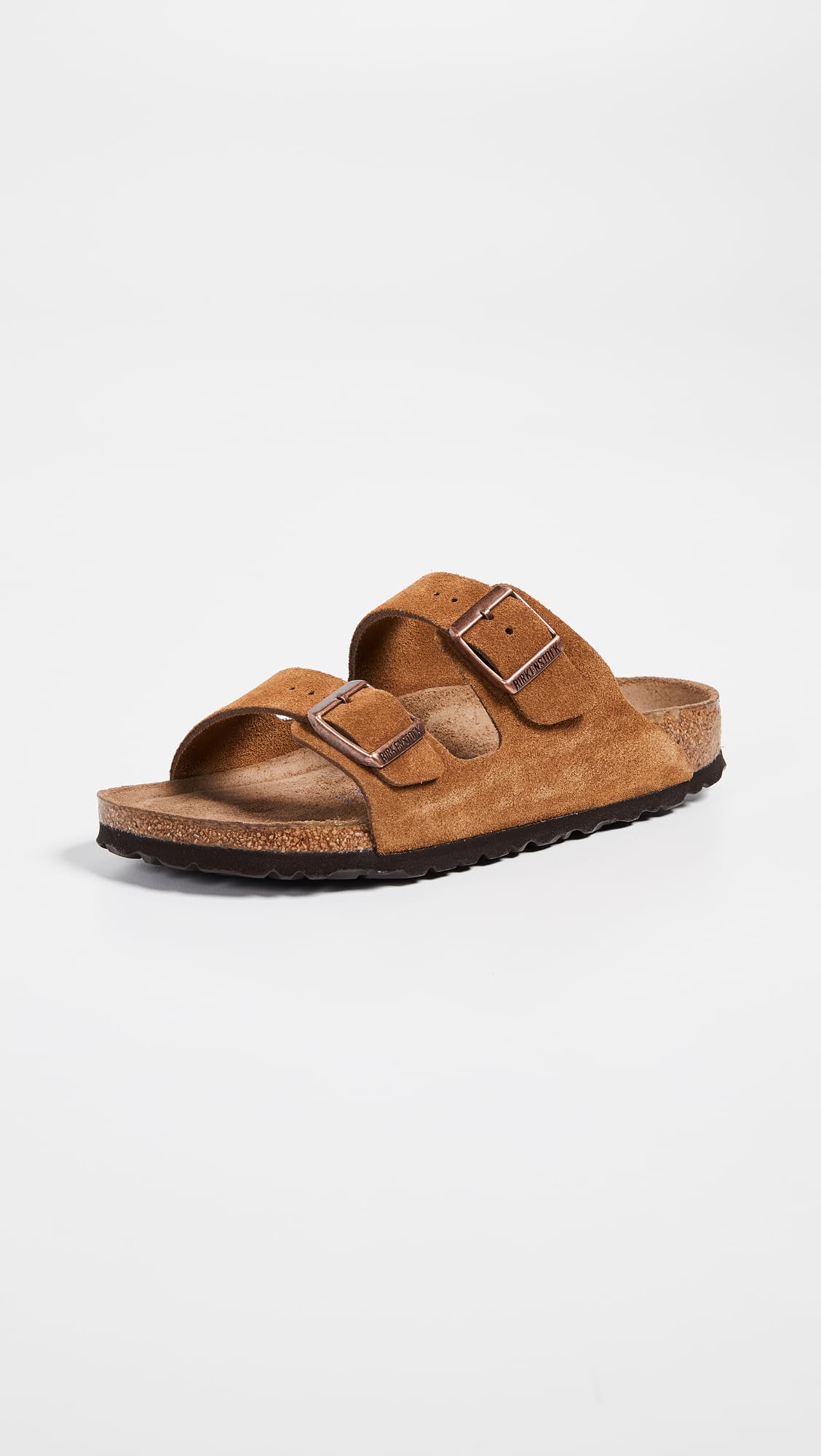 Birkenstock Unisex Heels Open Toe Sandals, Brown Mink Mink, 8.5 US Men