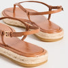 Tory Burch Women's Simple Strap Espadrilles, Tan, 5 Medium US