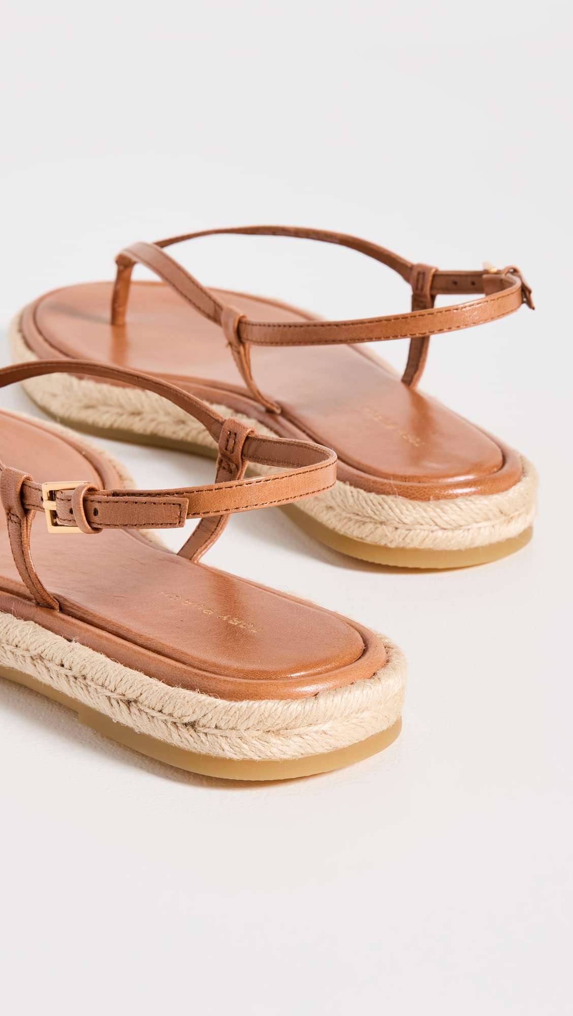 Tory Burch Women's Simple Strap Espadrilles, Tan, 5 Medium US