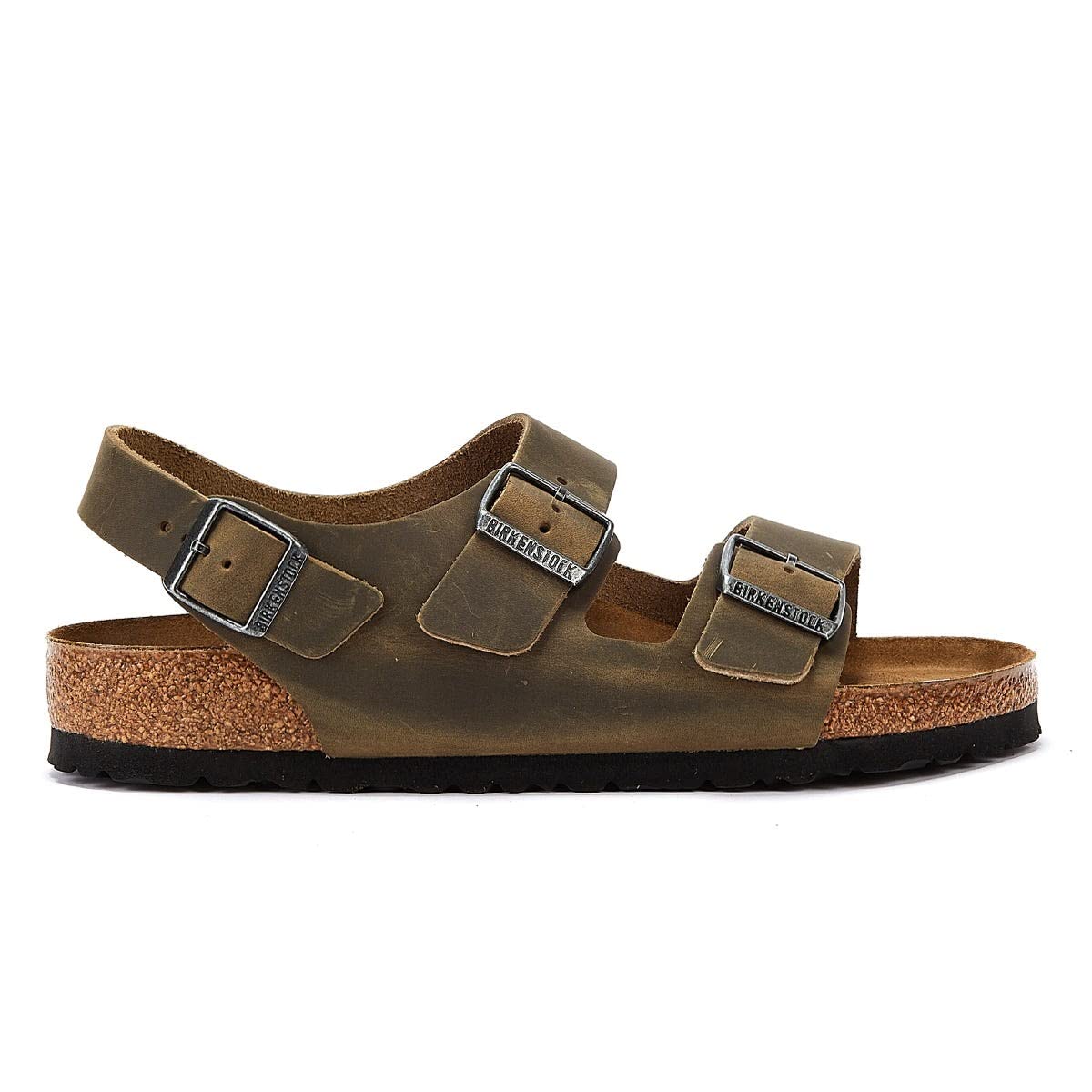 Birkenstock Milano Regular Faded Khaki Size US Men 11