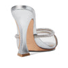 SCHUTZ Aileen Transparente/Cristal/Prata 6 M