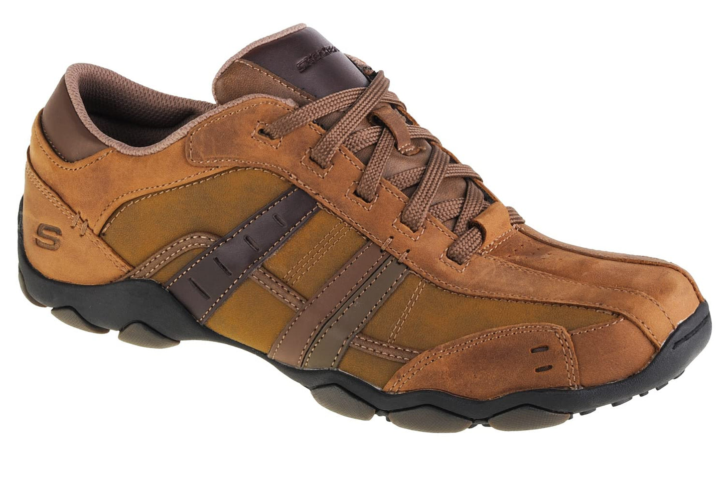 Skechers USA Men's Diameter Vassell Oxford,Desert,10 M US