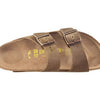 Birkenstock Arizona Eva Mules/Clogs Men Black Mules Shoes, Brown, 3.5 UK