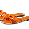 SCHUTZ Blossom Flat Bright Tangerine 9 M