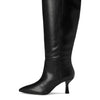 Madewell Women's Justine Tall Boot Extended Calf Fashion, True Black, 10.5