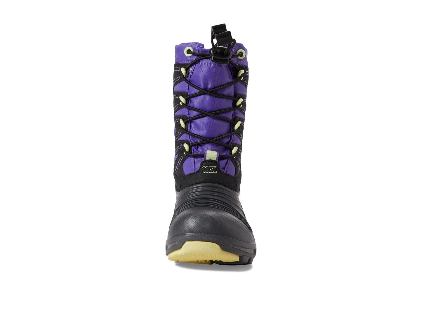 Merrell Snow Boot, Purple/Citron, 3 US Unisex Big Kid