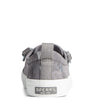 Sperry Women's Crest Vibe Sneaker, Silver CAMO, 9 Medium