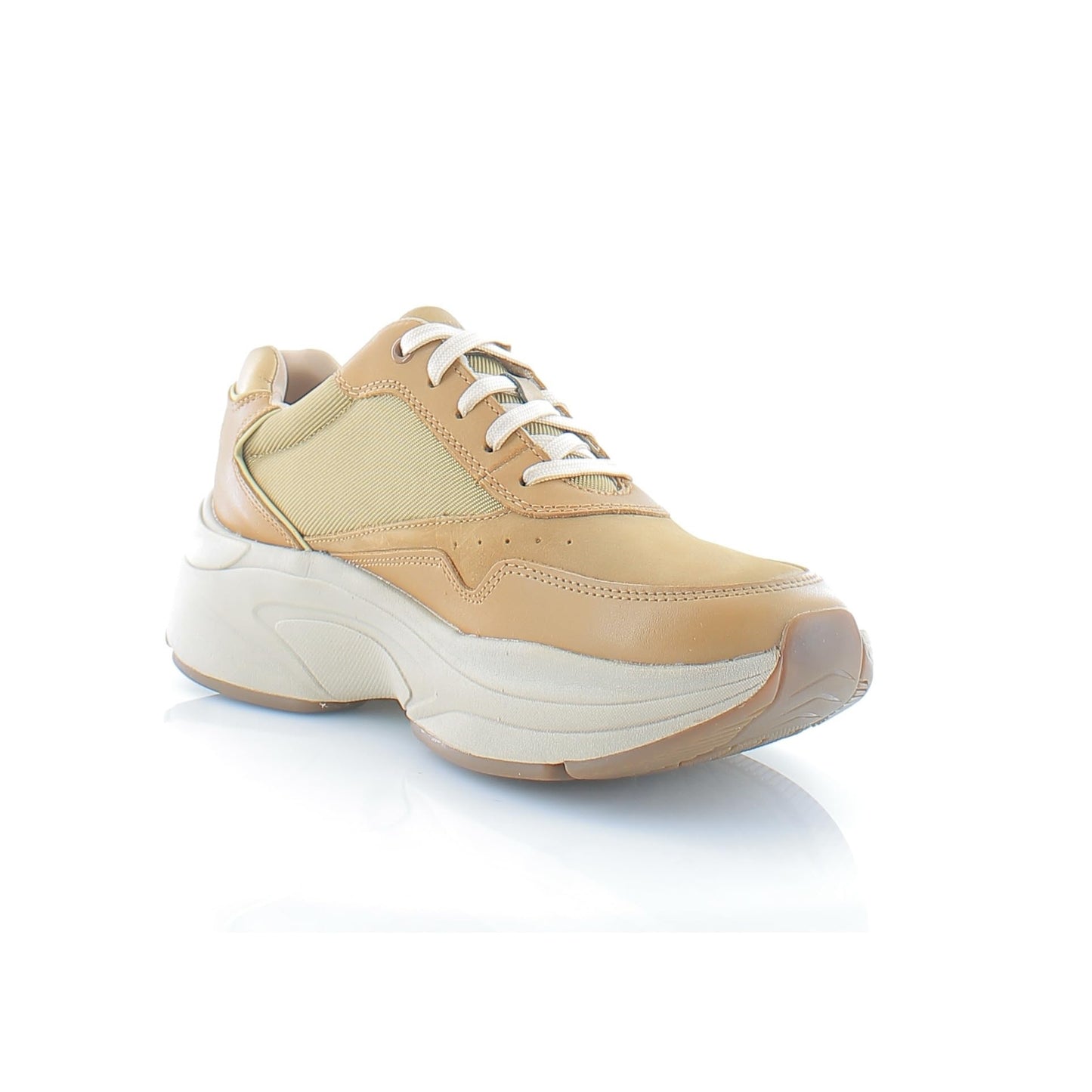 Rockport Prowalker Premium Honey Leather/Nubuck/Textile 7.5 W (C)
