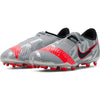 Nike Kids Jr. Phantom Venom Academy FG (Toddler/Little Kid/Big Kid) Metallic Bomber Grey/Black/Particle Grey 6 Big Kid M