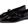 Stuart Weitzman SW Mary Jane Flat Black 7 B