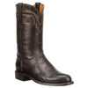 Lucchese Bootmaker Men's Jasper-ch Mad Dog Goat Riding Boot, Chocolate, 10 D US