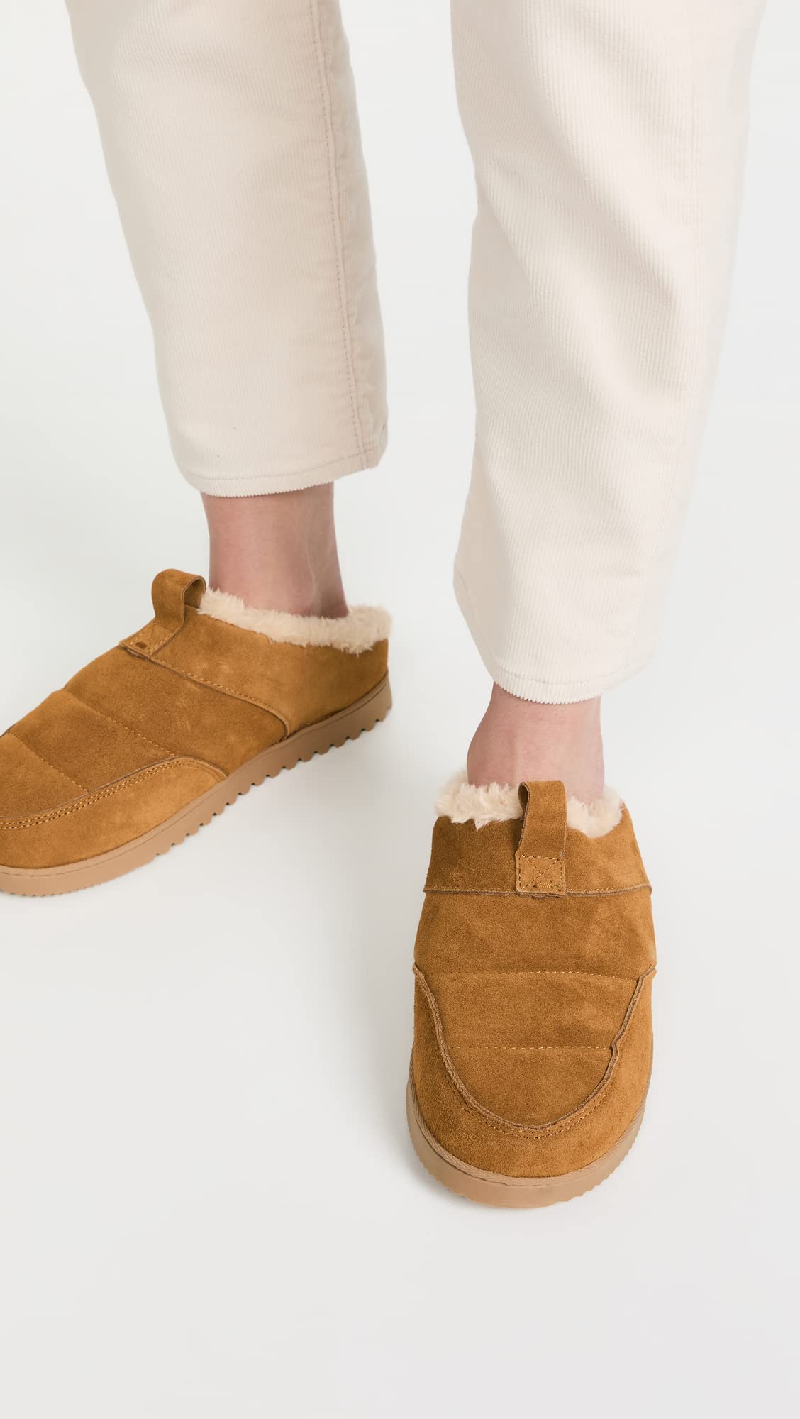 Madewell Women's The All Week Slippers, Toffee, Brown, Tan, 6 Medium US