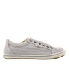 Taos Footwear Women's Moc Star Light Grey Distressed Sneaker 10 (M) US