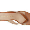 Stuart Weitzman Women's Rio Sleek Sandals 35 Macchiato 9 Medium