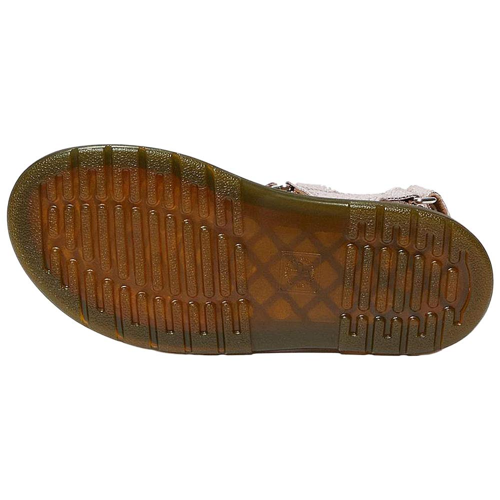 Dr. Martens Kid's Collection Girl's Romi (Little Kid/Big Kid) Pink Salt 3 UK (US 4 Big Kid)