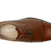 Florsheim Reveal Cap Toe Jr Boys' Toddler-Youth Oxford, 6.5 M US Big Kid, Cognac