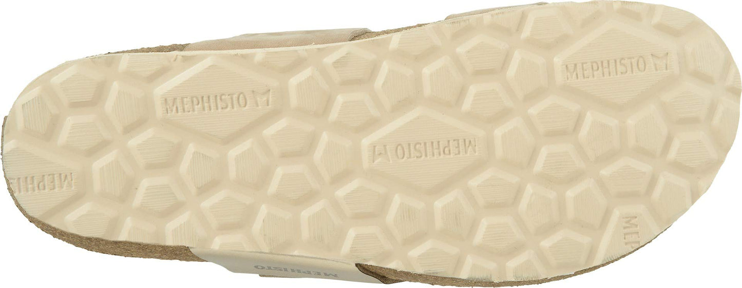 Mephisto Nalia Light Taupe Nubuck/Platinum Star EU 42 (US Women's 12) B (M)