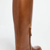 Tory Burch Women's The Riding Boots, Palissandro, Brown, 10.5 Medium US