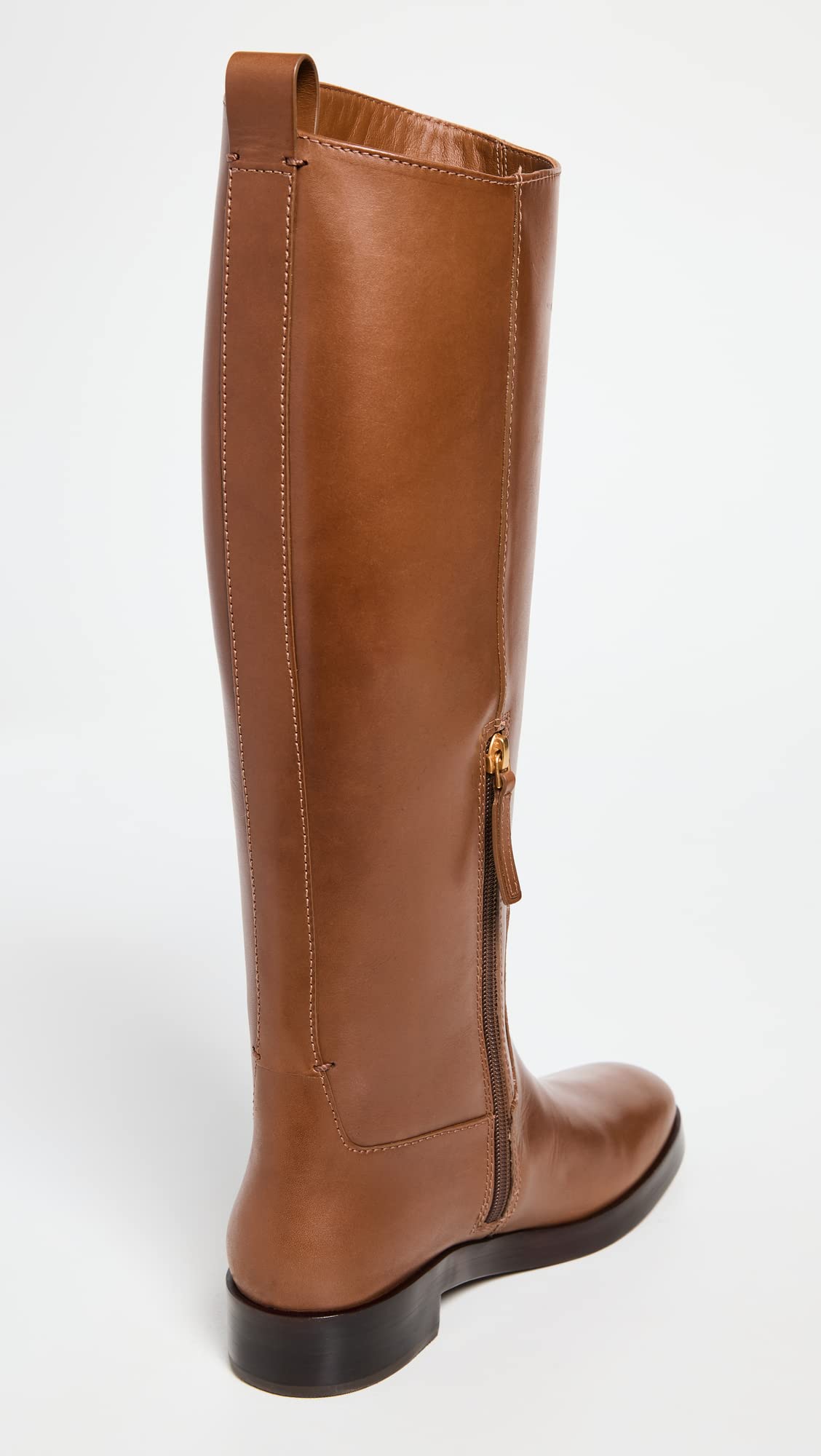 Tory Burch Women's The Riding Boots, Palissandro, Brown, 10.5 Medium US