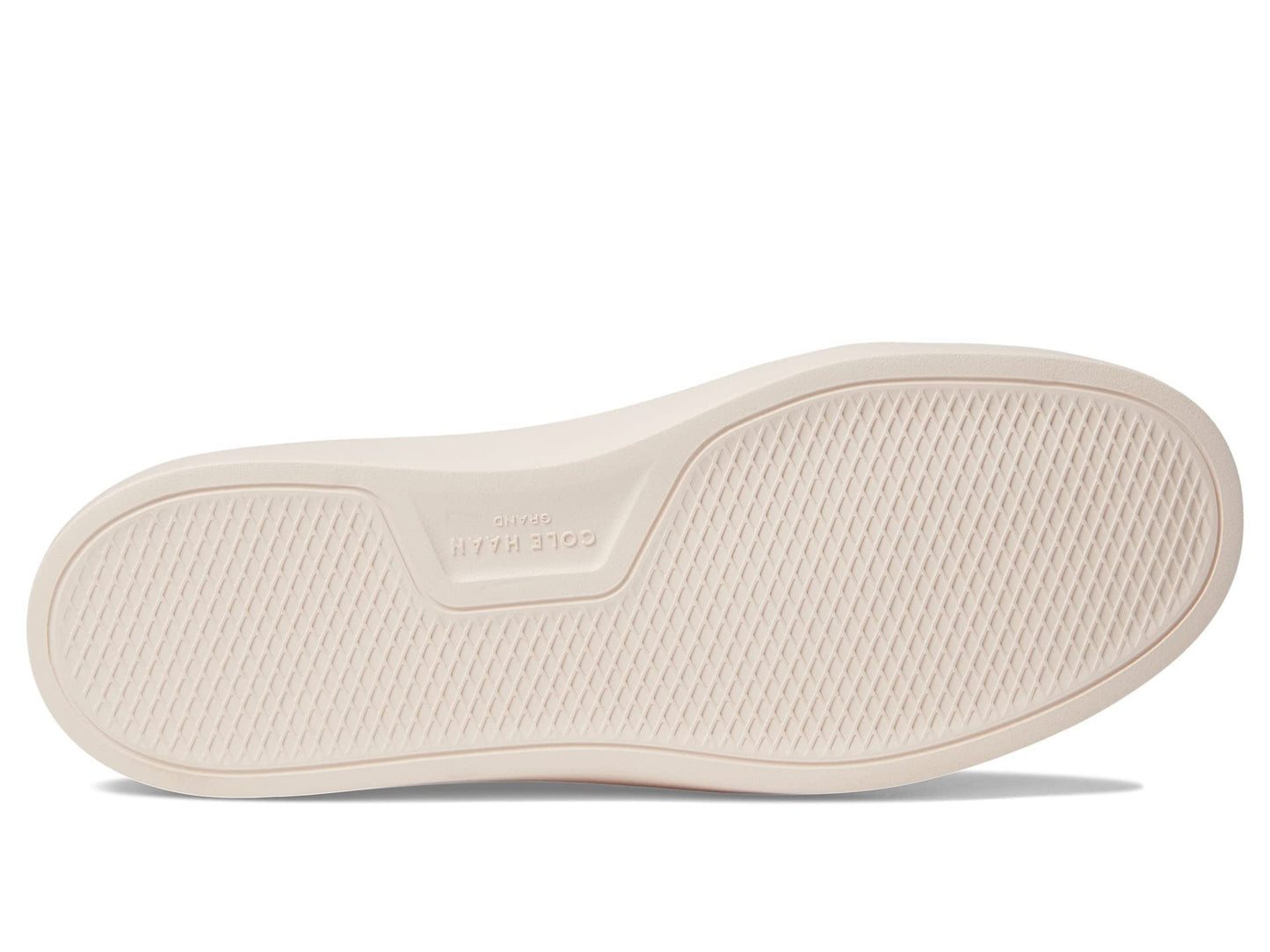 Cole Haan Grandpro Rally Canvas T-Toe Egret/Silver Peony 7 B (M)