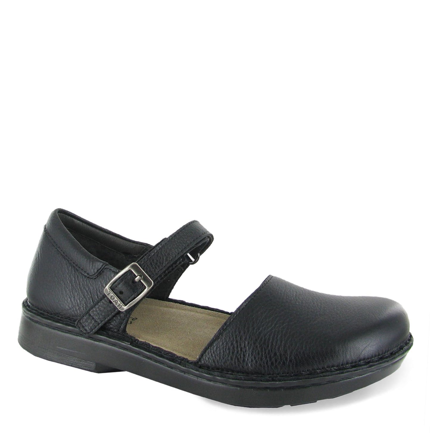 NAOT Footwear Women's Shoe Catania Soft Black Lthr 6 M US
