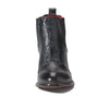Bed|Stu Brie II - Boots for Women - Tanned Leather Upper - Padded Leather Insole - Rubber Outsole - Block Heel Black Rustic Tremolo Oxidized BFS 8 M