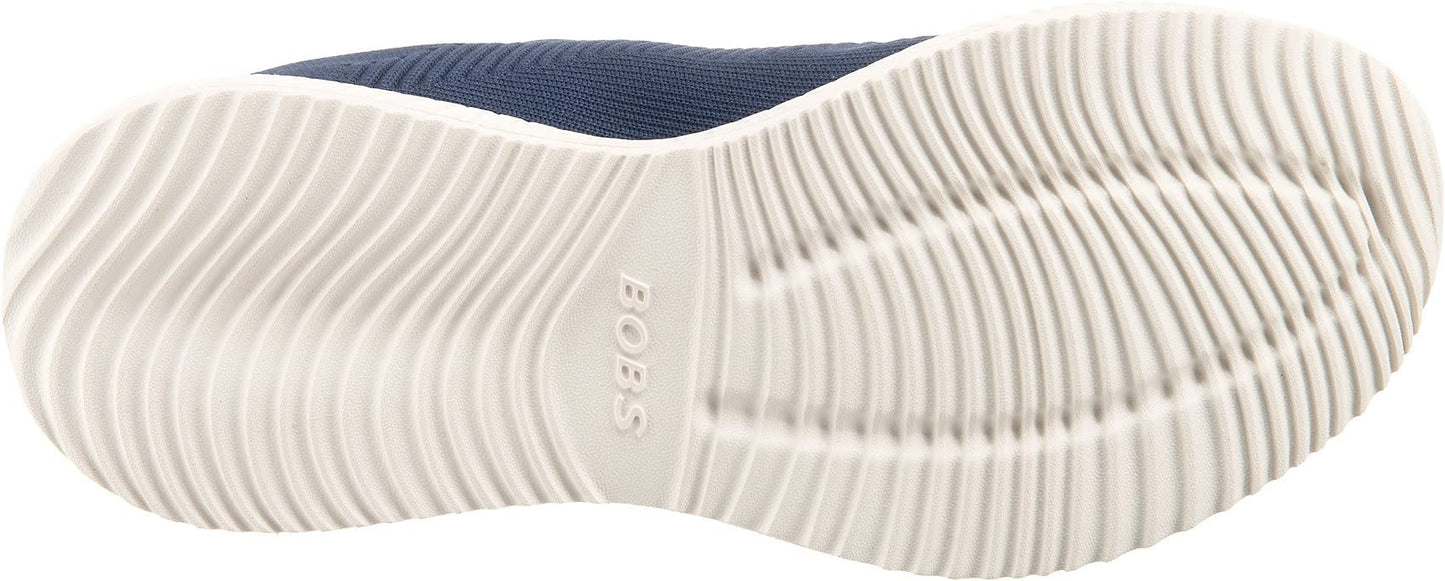 Skechers Bobs Bobs Squad Tough Talk Womens Sneaker 6 CD US Navy