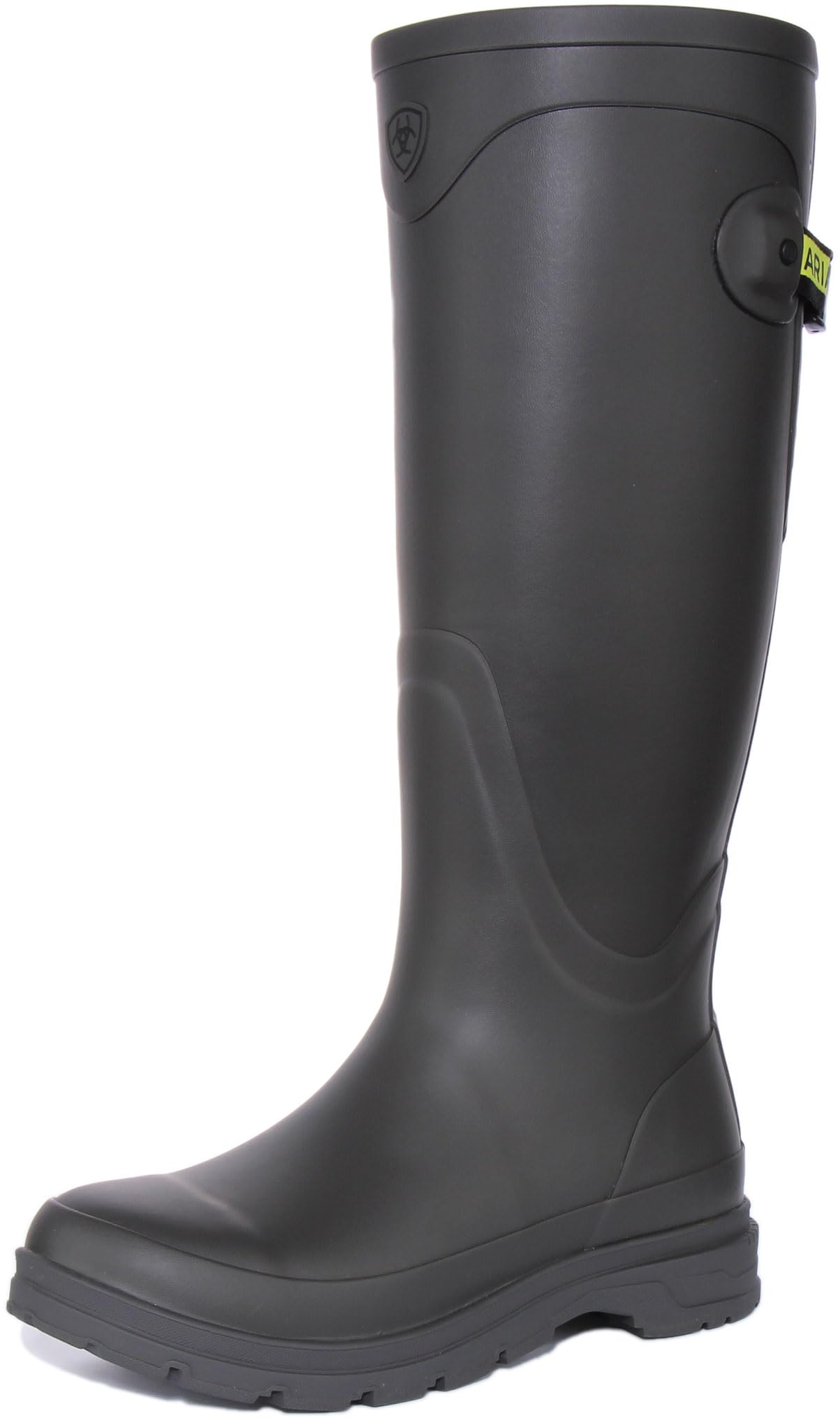 ARIAT Kelmarsh Rubber Boots Grey 8 B (M)