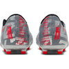 Nike Kids Jr. Phantom Venom Academy FG (Toddler/Little Kid/Big Kid) Metallic Bomber Grey/Black/Particle Grey 6 Big Kid M
