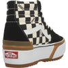 Vans Sk8-Hi Stacked (Checkerboard) Multi/True White Men's 4, Women's 5.5 Medium