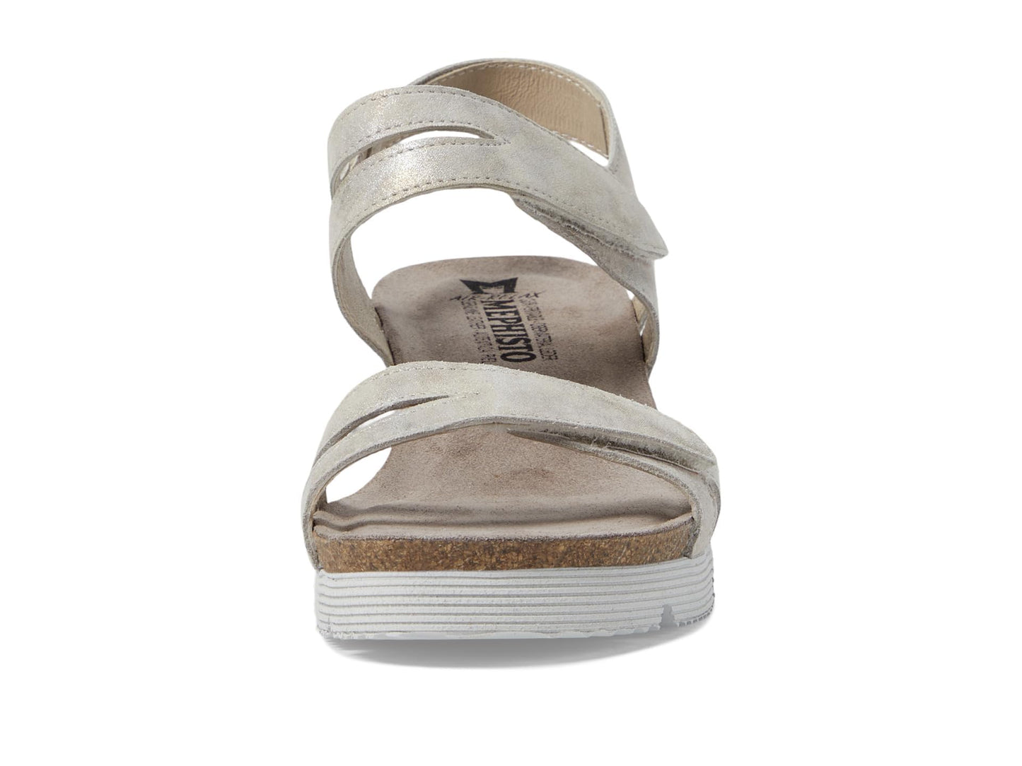 Mephisto Emelia Light Taupe Monaco EU 38 (US Women's 8) B (M)