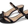 Stuart Weitzman Aleena 50 Block Slide Black 8 B