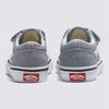 Vans Old Skool V (Infant/Toddler) Color Theory Tradewinds 9.5 Toddler M