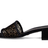 Stuart Weitzman Cayman 35 Block Slide Black 8 B