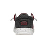 HEYDUDE Wally Toddler Tri Varsity Crimson Size C6 | Boy's Shoes | Boy's Slip On Loafers | Comfortable & Light-Weight