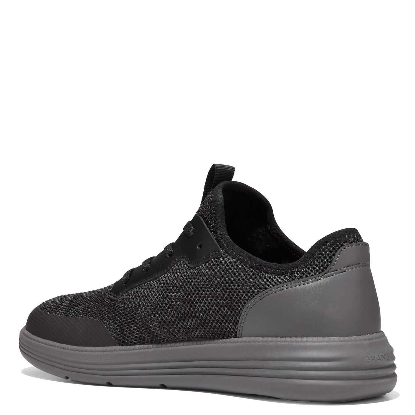 Cole Haan Men's Grand+ Journey Sneaker, Black/Black/Pavement, 11 Wide