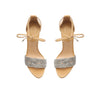 SCHUTZ Andy Light Nude/Cristal 7.5 M